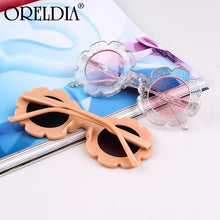 Load image into Gallery viewer, Retro Kids Sunglasses Round Flowers Glasses Sports Sunglasses Girls Boys Oculos De Sol 2023 Latest Sunglasses UV400