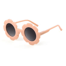 Load image into Gallery viewer, Retro Kids Sunglasses Round Flowers Glasses Sports Sunglasses Girls Boys Oculos De Sol 2023 Latest Sunglasses UV400
