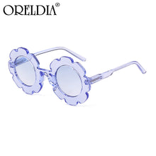 Load image into Gallery viewer, Retro Kids Sunglasses Round Flowers Glasses Sports Sunglasses Girls Boys Oculos De Sol 2023 Latest Sunglasses UV400