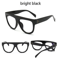 Load image into Gallery viewer, Retro Leopard Round Frame Glasses Oversized Frame Eyeglasses Men Women Vintage Prescription Lens Glasses Optical Eyewear