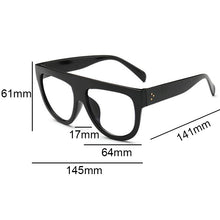 Load image into Gallery viewer, Retro Leopard Round Frame Glasses Oversized Frame Eyeglasses Men Women Vintage Prescription Lens Glasses Optical Eyewear