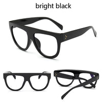 Load image into Gallery viewer, Retro Leopard Round Frame Glasses Oversized Frame Eyeglasses Men Women Vintage Prescription Lens Glasses Optical Eyewear