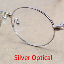 Load image into Gallery viewer, Retro Luxury Sunglasses Men Brand Designer Carter Sun Glasses Eyeglasses Frames Eye Glass Fill Prescription Vintage Eyewear