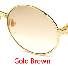 Load image into Gallery viewer, Retro Luxury Sunglasses Men Brand Designer Carter Sun Glasses Eyeglasses Frames Eye Glass Fill Prescription Vintage Eyewear