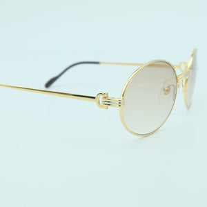 Retro Luxury Sunglasses Men Brand Designer Carter Sun Glasses Eyeglasses Frames Eye Glass Fill Prescription Vintage Eyewear