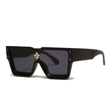 Load image into Gallery viewer, Retro  Sunglasses Men Hip Hop Glasses  Square Millionaire Diamond Sunglasses Driving Glasses
