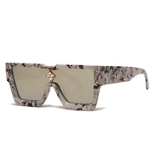 Load image into Gallery viewer, Retro  Sunglasses Men Hip Hop Glasses  Square Millionaire Diamond Sunglasses Driving Glasses