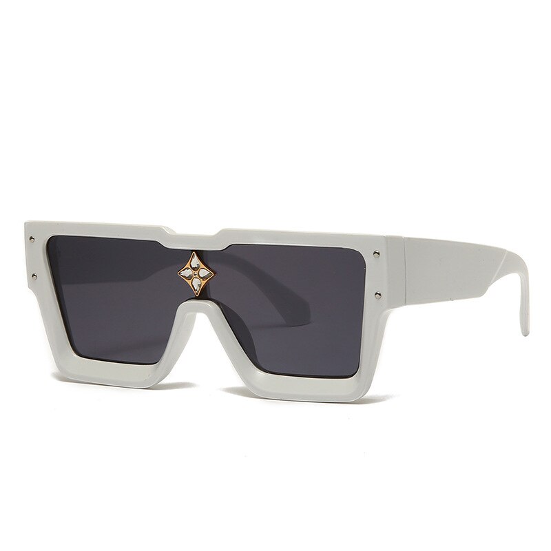 Retro Sunglasses Men Hip Hop Glasses Square Millionaire Diamond Sungla –  Cinily