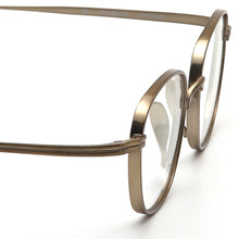 Carica l&#39;immagine nel visualizzatore di Gallery, Retro Men Pure Titanium Glasses Frame Oval Women  Brand Prescription Myopia Optical Eyeglasses Frame Square Small Eyewear