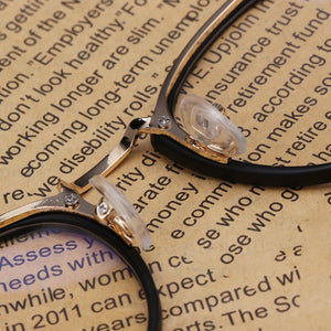 Retro Men Women Clear Lens Eyeglass Frames Designer Optical Computer Glasses Blue Light Blocking
