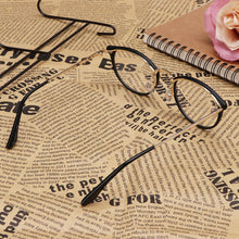 Load image into Gallery viewer, Retro Men Women Clear Lens Eyeglass Frames Designer Optical Computer Glasses Blue Light Blocking