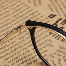 Load image into Gallery viewer, Retro Men Women Clear Lens Eyeglass Frames Designer Optical Computer Glasses Blue Light Blocking