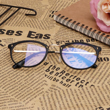 Load image into Gallery viewer, Retro Men Women Clear Lens Eyeglass Frames Designer Optical Computer Glasses Blue Light Blocking
