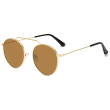 Load image into Gallery viewer, Retro Metal Round Frame Trendy Sunglasses Women 2023   Womens Designer Gg Lady Sun Glasses