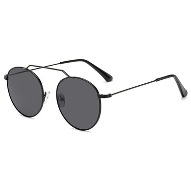 Retro Metal Round Frame Trendy Sunglasses Women 2023   Womens Designer Gg Lady Sun Glasses