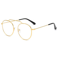 Load image into Gallery viewer, Retro Metal Round Frame Trendy Sunglasses Women 2023   Womens Designer Gg Lady Sun Glasses