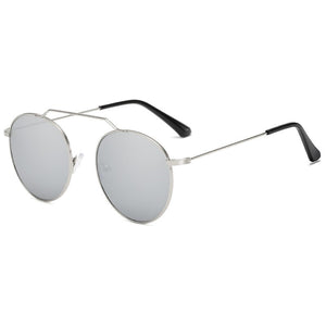 Retro Metal Round Frame Trendy Sunglasses Women 2023   Womens Designer Gg Lady Sun Glasses