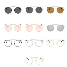 Load image into Gallery viewer, Retro Metal Round Frame Trendy Sunglasses Women 2023   Womens Designer Gg Lady Sun Glasses