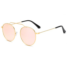 Load image into Gallery viewer, Retro Metal Round Frame Trendy Sunglasses Women 2023   Womens Designer Gg Lady Sun Glasses