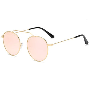 Retro Metal Round Frame Trendy Sunglasses Women 2023   Womens Designer Gg Lady Sun Glasses