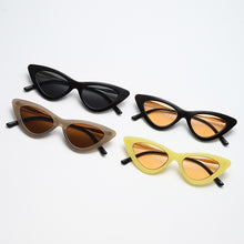 Load image into Gallery viewer, Retro Metal Triangle Women Stylish Sun Glasses  Summer Street Show Decoration Vocation Accessories S21129