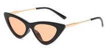 Load image into Gallery viewer, Retro Metal Triangle Women Stylish Sun Glasses  Summer Street Show Decoration Vocation Accessories S21129