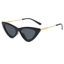 Load image into Gallery viewer, Retro Metal Triangle Women Stylish Sun Glasses  Summer Street Show Decoration Vocation Accessories S21129