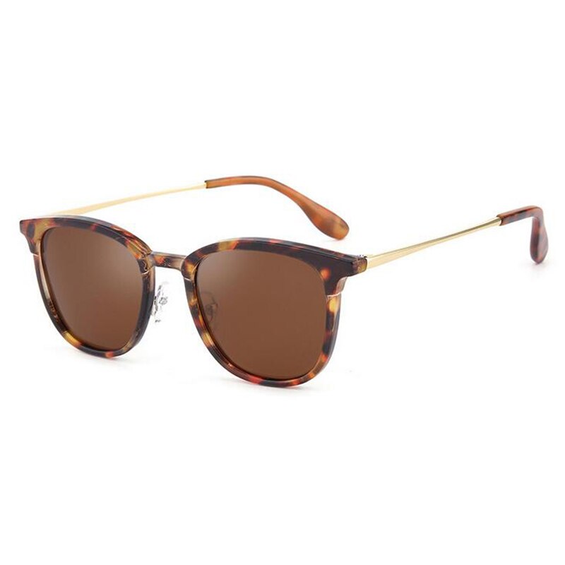 Retro Minus Lens Prescription Sunglasses Women Polarized Cat Eye Nearsighted Glasses Men SPH 0 -0.5 -0.75 -1.0-1.5 To -6.0
