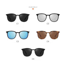 Load image into Gallery viewer, Retro Minus Lens Prescription Sunglasses Women Polarized Cat Eye Nearsighted Glasses Men SPH 0 -0.5 -0.75 -1.0-1.5 To -6.0