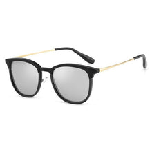 Load image into Gallery viewer, Retro Minus Lens Prescription Sunglasses Women Polarized Cat Eye Nearsighted Glasses Men SPH 0 -0.5 -0.75 -1.0-1.5 To -6.0