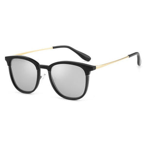 Retro Minus Lens Prescription Sunglasses Women Polarized Cat Eye Nearsighted Glasses Men SPH 0 -0.5 -0.75 -1.0-1.5 To -6.0