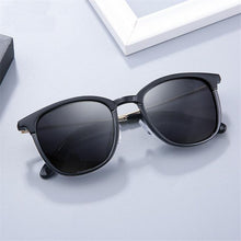 Load image into Gallery viewer, Retro Minus Lens Prescription Sunglasses Women Polarized Cat Eye Nearsighted Glasses Men SPH 0 -0.5 -0.75 -1.0-1.5 To -6.0