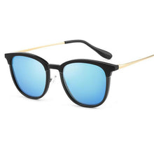 Load image into Gallery viewer, Retro Minus Lens Prescription Sunglasses Women Polarized Cat Eye Nearsighted Glasses Men SPH 0 -0.5 -0.75 -1.0-1.5 To -6.0