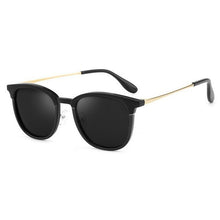 Load image into Gallery viewer, Retro Minus Lens Prescription Sunglasses Women Polarized Cat Eye Nearsighted Glasses Men SPH 0 -0.5 -0.75 -1.0-1.5 To -6.0