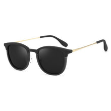 Load image into Gallery viewer, Retro Minus Lens Prescription Sunglasses Women Polarized Cat Eye Nearsighted Glasses Men SPH 0 -0.5 -0.75 -1.0-1.5 To -6.0