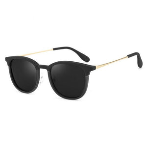 Retro Minus Lens Prescription Sunglasses Women Polarized Cat Eye Nearsighted Glasses Men SPH 0 -0.5 -0.75 -1.0-1.5 To -6.0