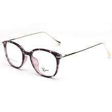 Load image into Gallery viewer, Retro Myopia Glasses for Women Tr90 Ultra Light Full Frame Oval Large Frame Thin Lens for Men