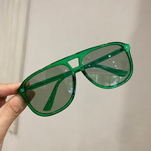 Load image into Gallery viewer, Retro  Special Offer Big Frame Yellow Sunglasses Men Women Trendy People Street Pography Travel Beach Essentials