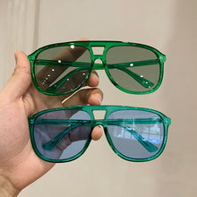Load image into Gallery viewer, Retro  Special Offer Big Frame Yellow Sunglasses Men Women Trendy People Street Pography Travel Beach Essentials