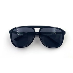 Retro  Special Offer Big Frame Yellow Sunglasses Men Women Trendy People Street Pography Travel Beach Essentials