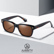 Load image into Gallery viewer, Retro Optical Eyeglasses Frame Men Leopard Acetate Prescription Glasses Frame Male Vintage High End Myopia Spectacles Big Square