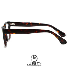Load image into Gallery viewer, Retro Optical Eyeglasses Frame Men Leopard Acetate Prescription Glasses Frame Male Vintage High End Myopia Spectacles Big Square