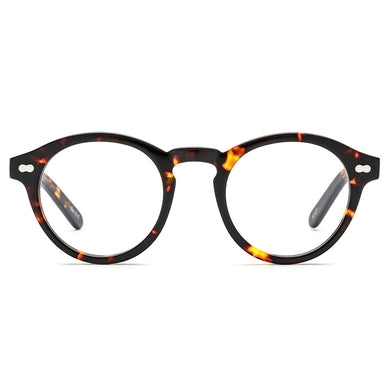 Retro Optical Glasses Frame Johnny Depp Glasses Men Women Computer Goggles Brand Design Vintage Classsics Acetate Frame Eyewear