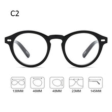 Load image into Gallery viewer, Retro Optical Glasses Frame Johnny Depp Glasses Men Women Computer Goggles Brand Design Vintage Classsics Acetate Frame Eyewear