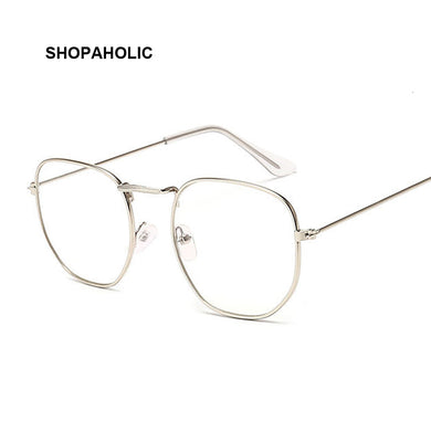 Retro Optical Glasses Men Computer Glasses Gaming Goggles Transparent Eyewear Frame Women Anti Eyeglasses Specs