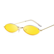 Load image into Gallery viewer, Retro Oval Red Sunglasses Men Women Brand Designer Vintage Metal Frame Sun Glasses Male Female Lunette De Soleil Homme UV400