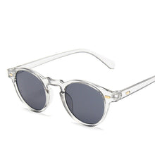 Load image into Gallery viewer, Retro Oval Round Sunglasses Women/Men Brand Designer Small Black Shades Sun Glasses Vintage UV400 Oculos De Sol