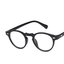 Load image into Gallery viewer, Retro Oval Round Sunglasses Women/Men Brand Designer Small Black Shades Sun Glasses Vintage UV400 Oculos De Sol