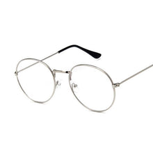 Load image into Gallery viewer, Retro Oval Sunglasses Men Women Brand Designer UV400 Vintage Metal Frame Sun Glasses Male Female Fashion Lunette De Soleil Femme