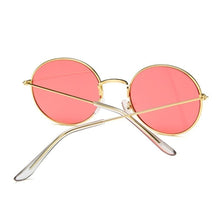 Load image into Gallery viewer, Retro Oval Sunglasses Men Women Brand Designer UV400 Vintage Metal Frame Sun Glasses Male Female Fashion Lunette De Soleil Femme